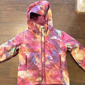 The North Face Multicolor Hooded Jacket
